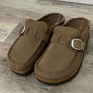 BIRKENSTOCK Buckley in Gray Taupe